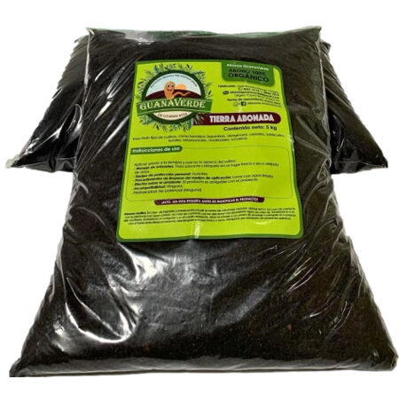 Tierra abonada - 5kg