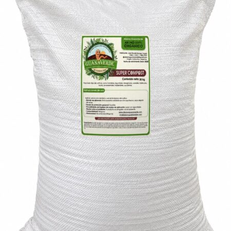 Super Compost GuanaVerde - 50L / 30 Kg